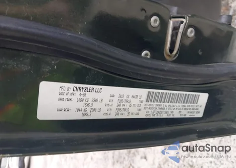 2008 Jeep Patriot Sport из США, поврежденный, VIN 1J8FT28W28D713825